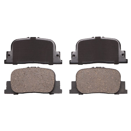 Advics 09-05 Scion Tc/01-00 Toyota Camry:Rear Disc Brake Pad, Ad0835 AD0835